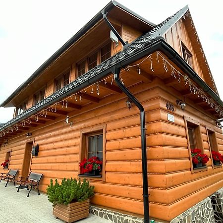 Drevenica U Mateja Fajku Villa Pribylina Exterior foto