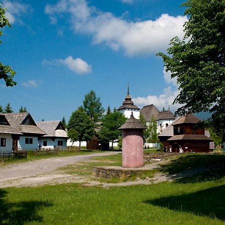 Drevenica U Mateja Fajku Villa Pribylina Exterior foto