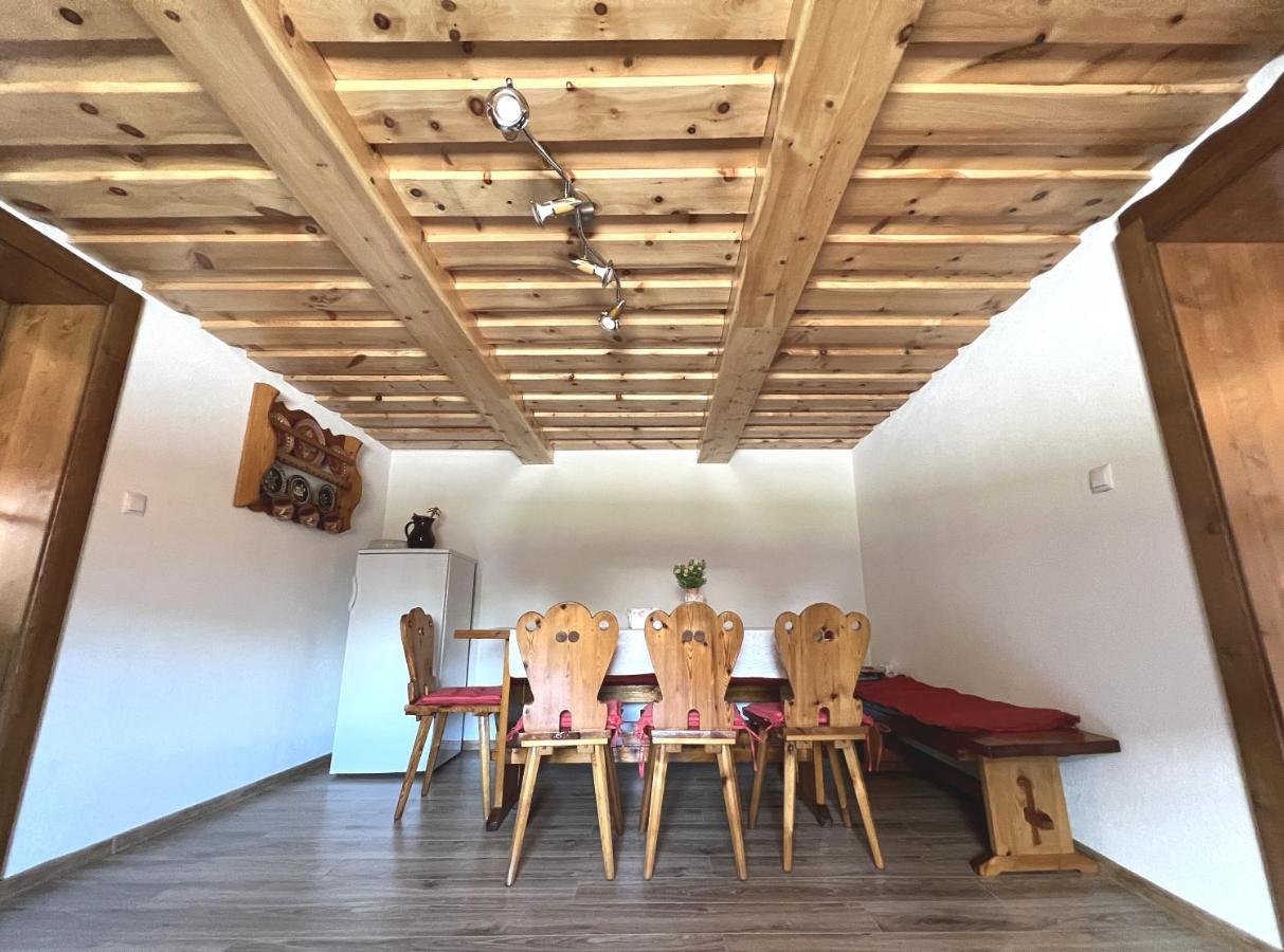 Drevenica U Mateja Fajku Villa Pribylina Exterior foto