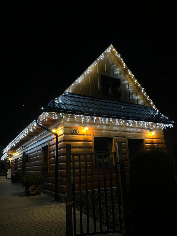 Drevenica U Mateja Fajku Villa Pribylina Exterior foto