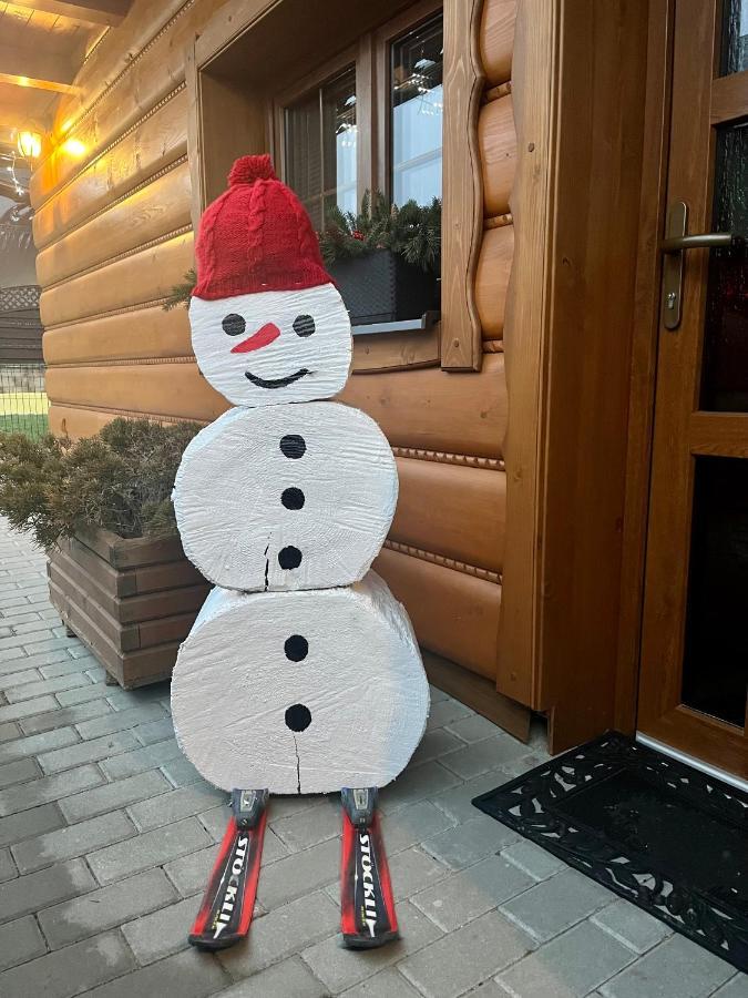 Drevenica U Mateja Fajku Villa Pribylina Exterior foto