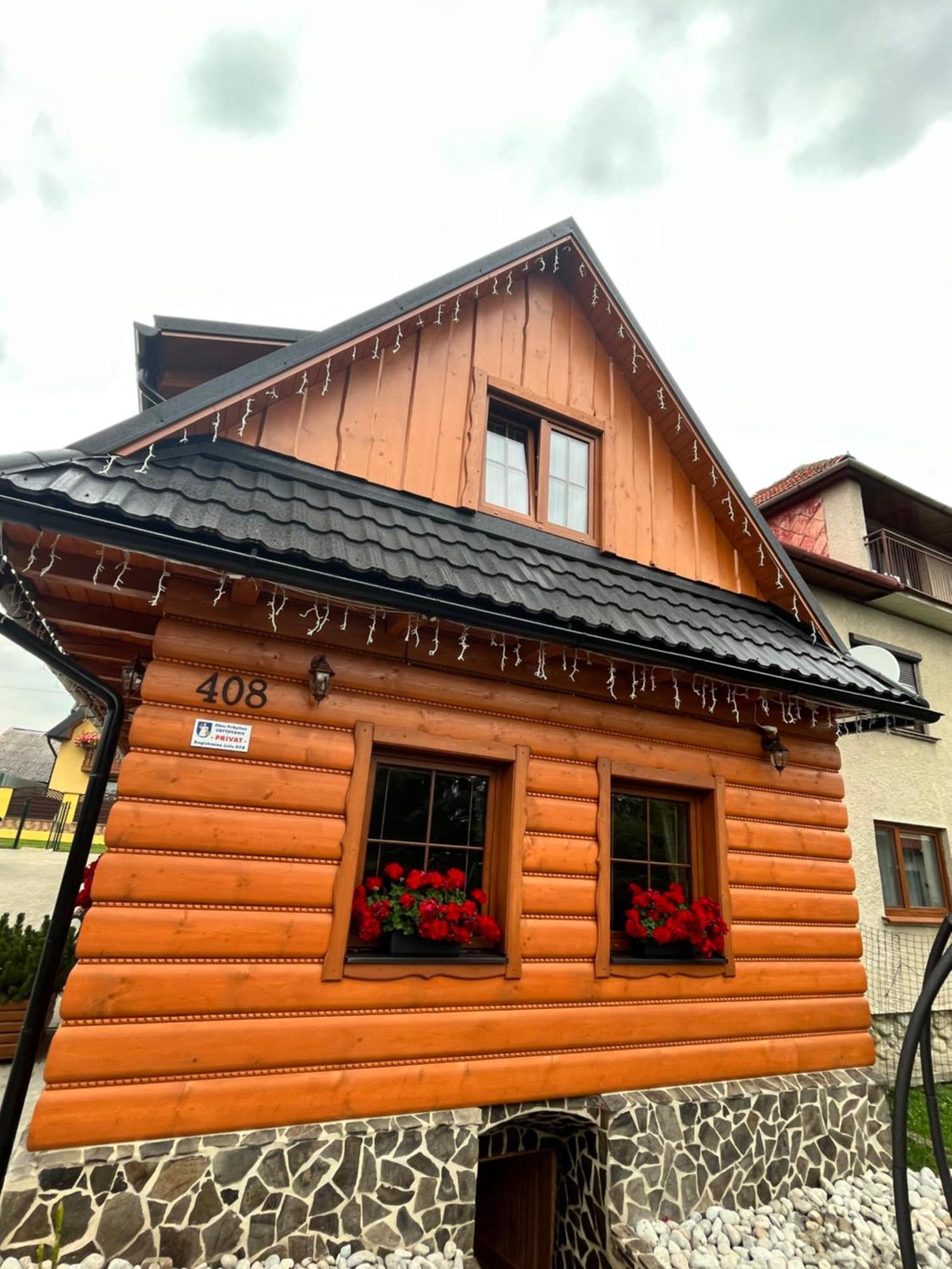 Drevenica U Mateja Fajku Villa Pribylina Exterior foto