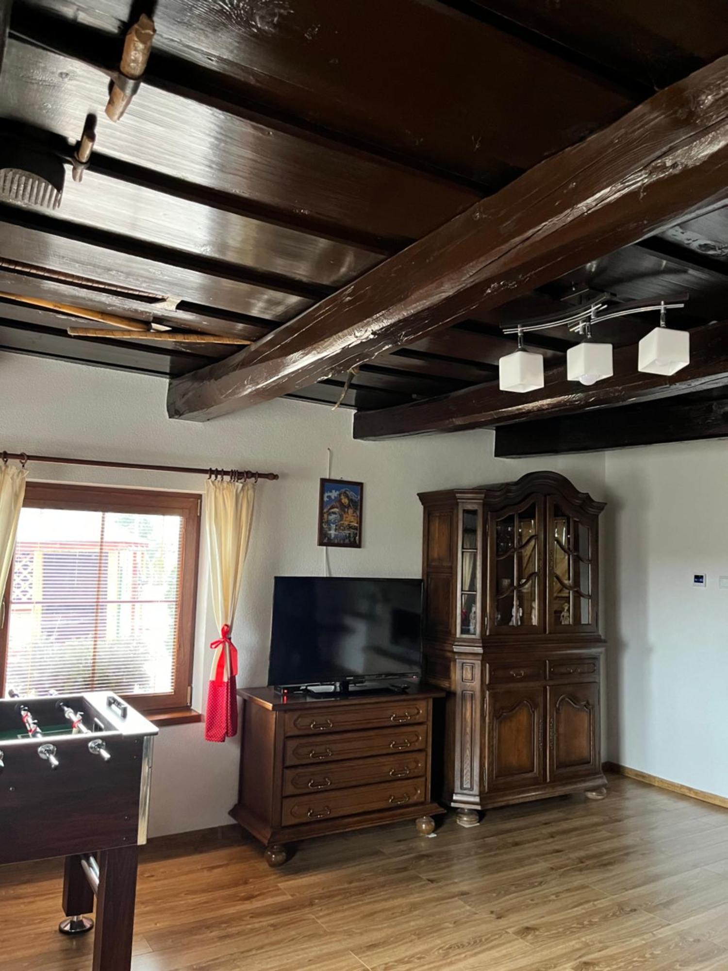 Drevenica U Mateja Fajku Villa Pribylina Exterior foto