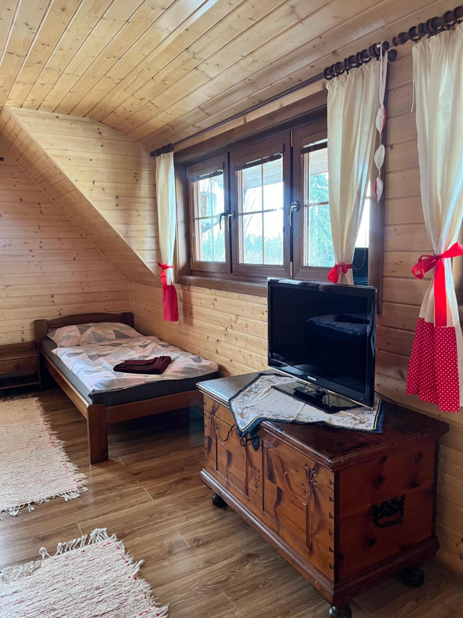 Drevenica U Mateja Fajku Villa Pribylina Exterior foto