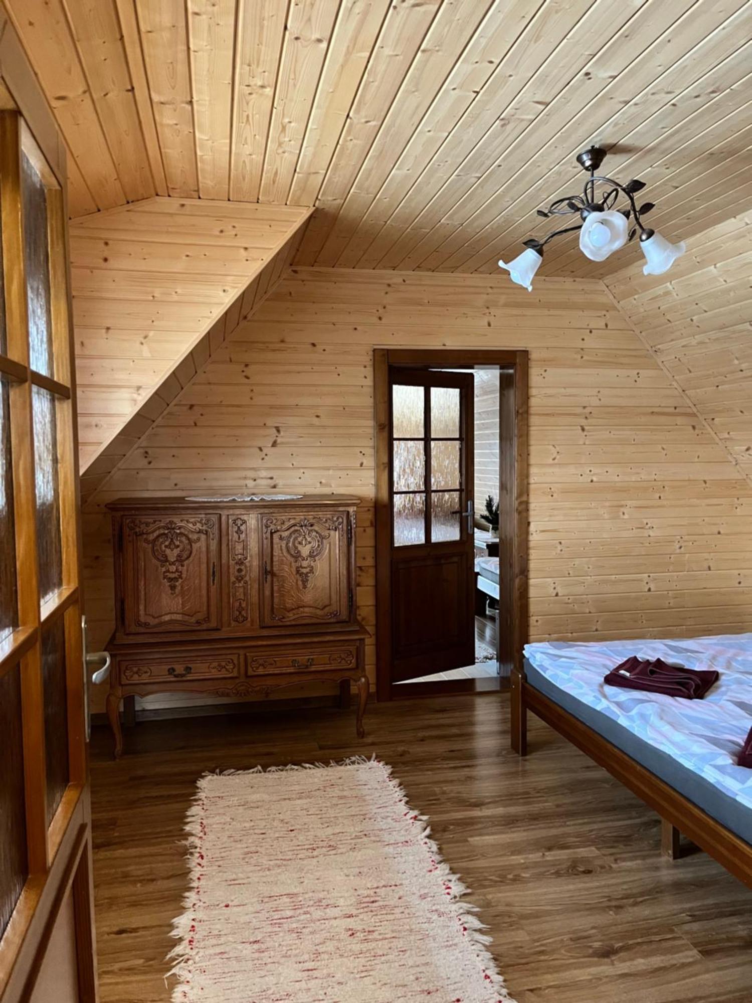 Drevenica U Mateja Fajku Villa Pribylina Exterior foto