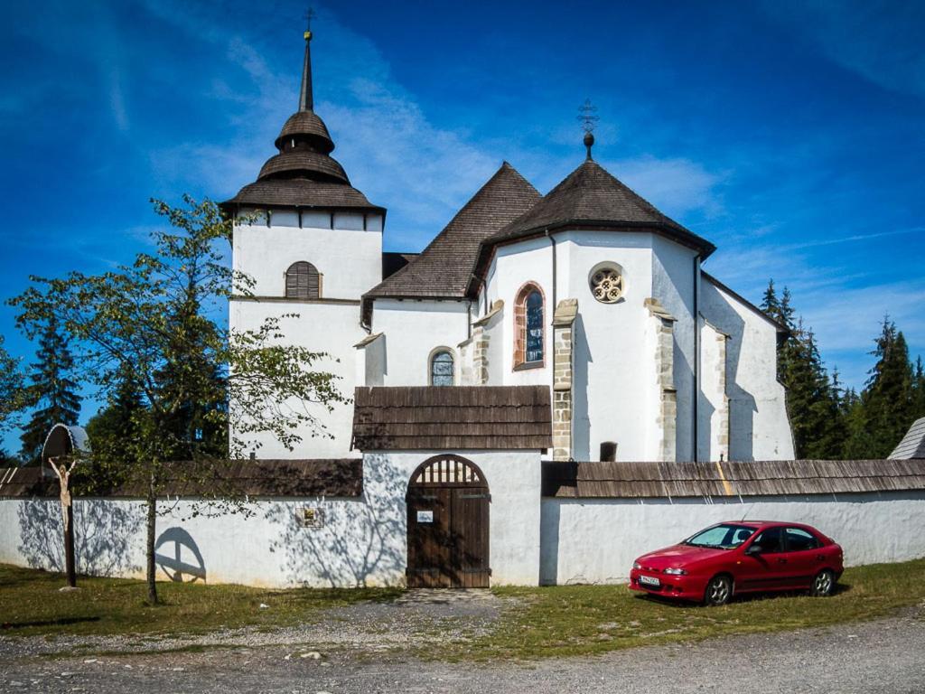 Drevenica U Mateja Fajku Villa Pribylina Exterior foto